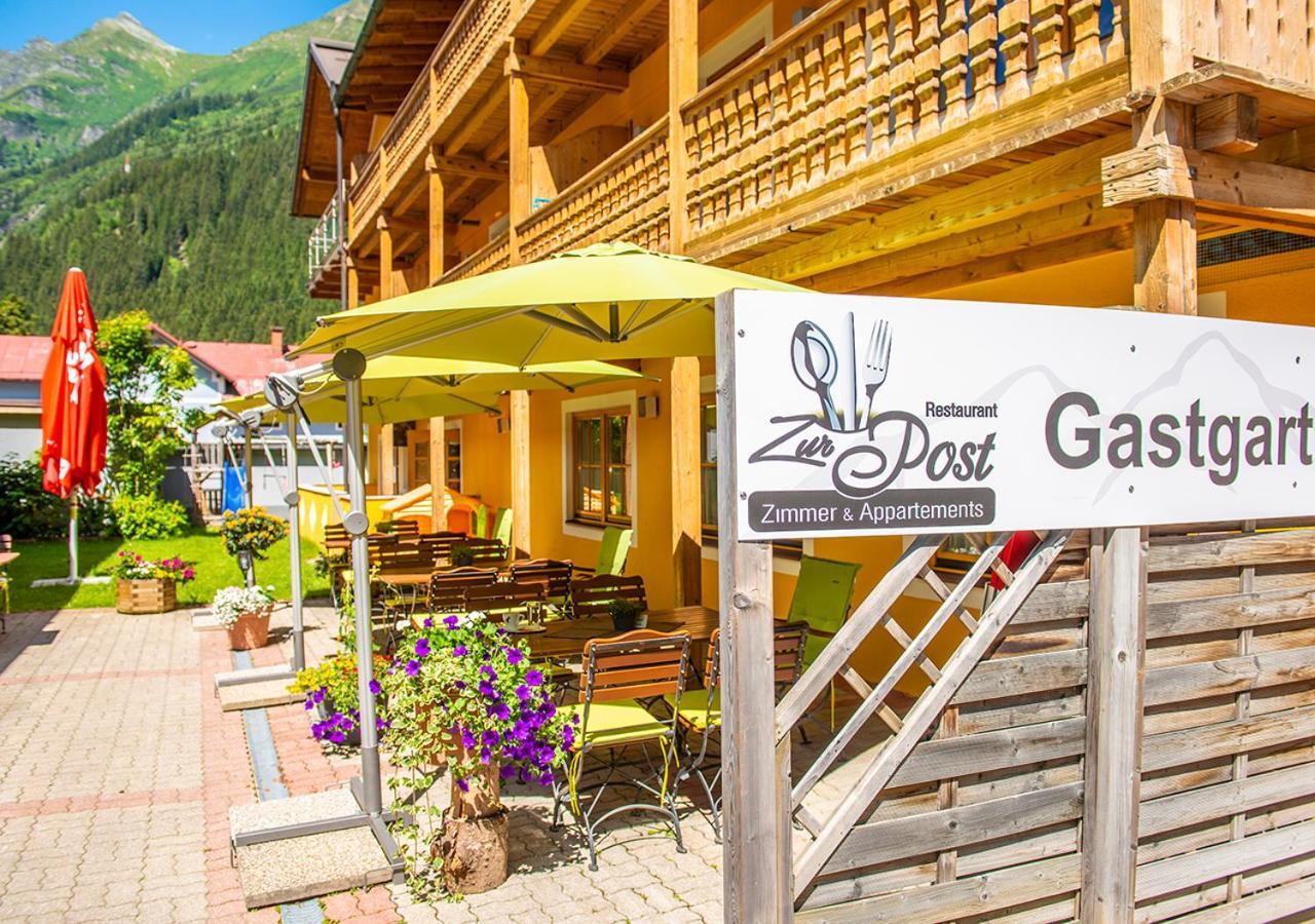 Alpinspa Zur Post - Bergbahn Von 16 Mai Bis November 2025 Inklusive Bad Gastein Exteriör bild