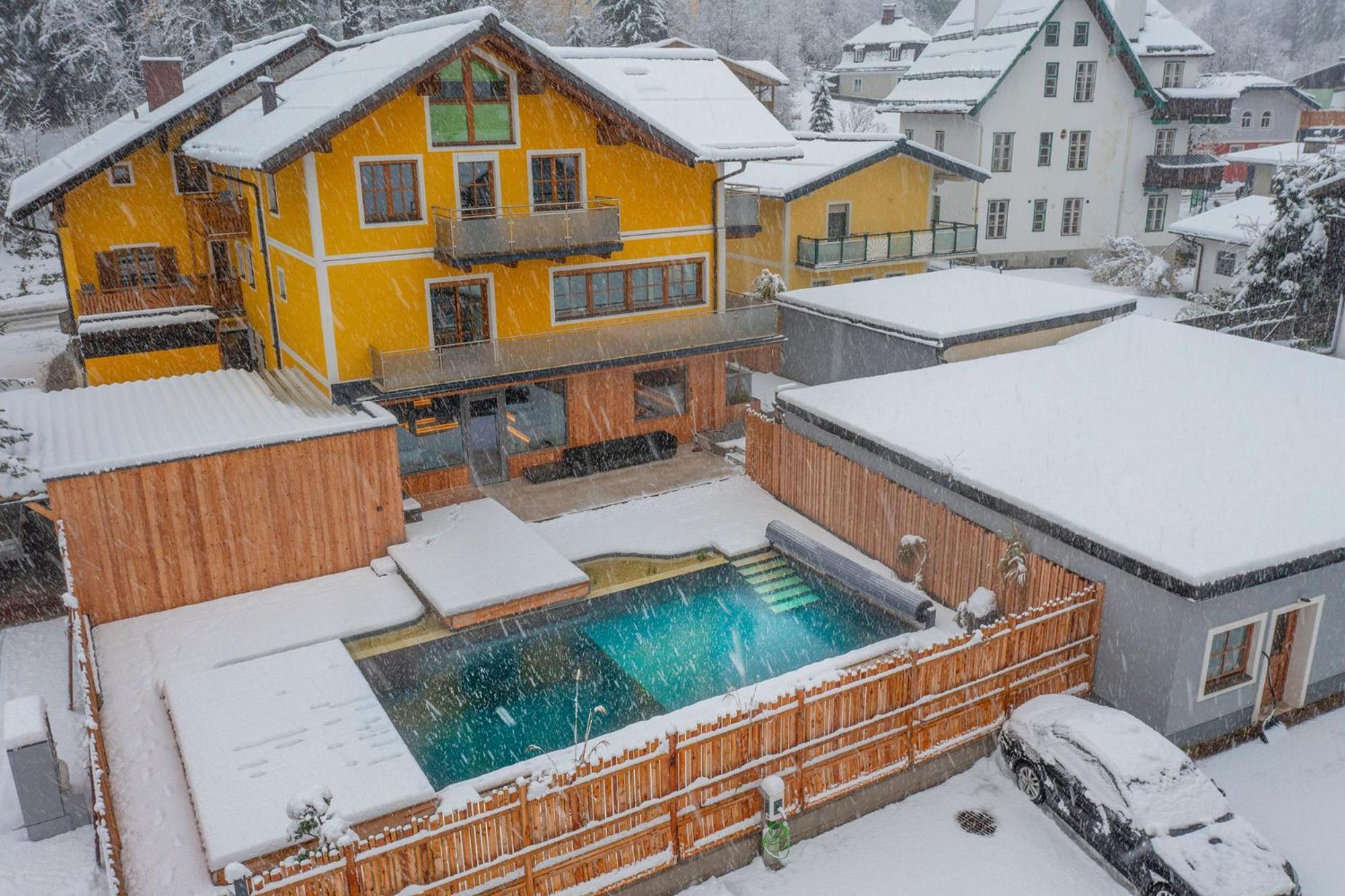 Alpinspa Zur Post - Bergbahn Von 16 Mai Bis November 2025 Inklusive Bad Gastein Exteriör bild