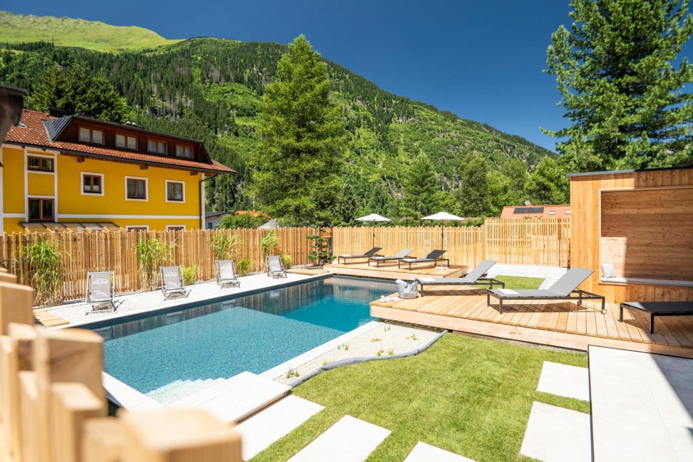Alpinspa Zur Post - Bergbahn Von 16 Mai Bis November 2025 Inklusive Bad Gastein Exteriör bild