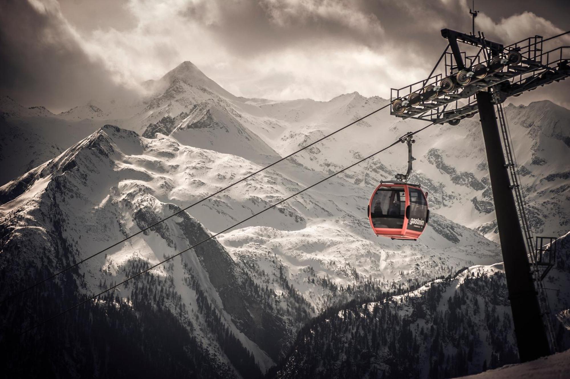 Alpinspa Zur Post - Bergbahn Von 16 Mai Bis November 2025 Inklusive Bad Gastein Exteriör bild